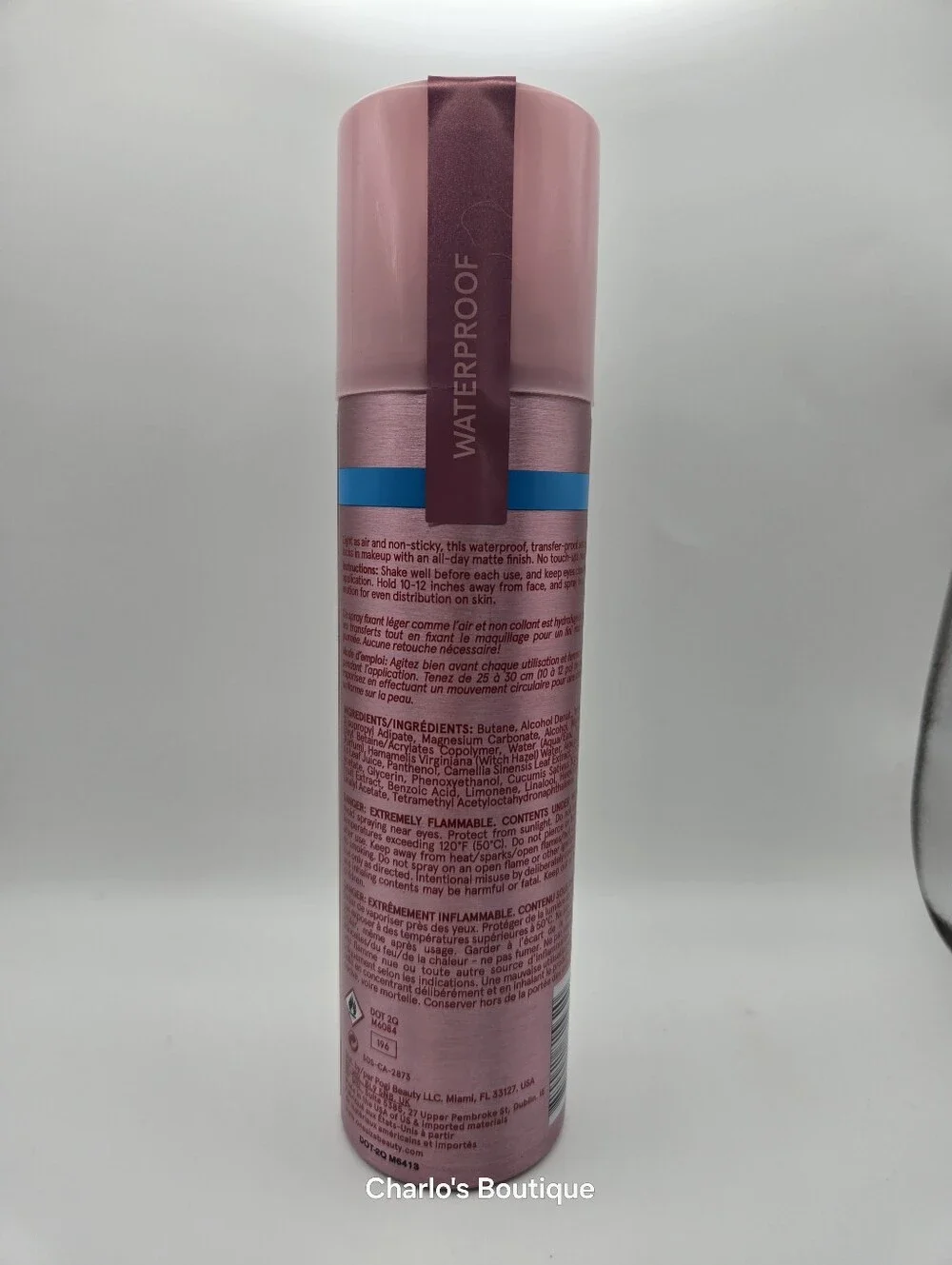 ONE/SIZE On 'Til Dawn Mattifying Waterproof Setting Spray - 3.4 oz